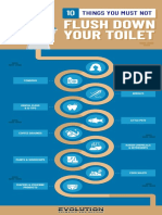 10 Things To Never Flush Down Your Toilet