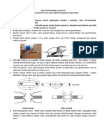 MateriKemagnetan Dan Induksi Elektromagnetik