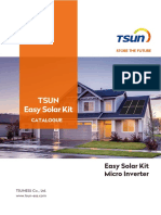 TSUN Easy Solar Kit Catalogue