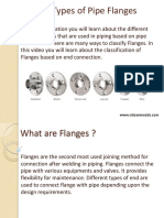 Flanges: Types of Pipe Flanges