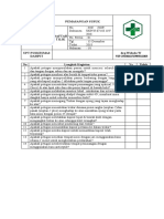 DAFTAR TILIK Pemasangan Susuk