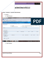 Setup Bank Step in R12.1.2: From Payables Module