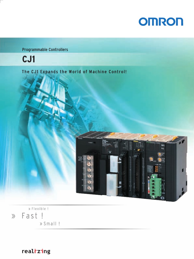 cj1g cj1h cj1w cj1m P052-E1 10 4 csm1004124 | PDF | Input/Output