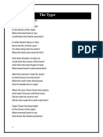 The Tyger: William Blake 1757-1827