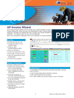 AP Invoice Wizard: Benefits