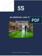 5S - An Essential Lean Tool