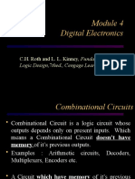 Digital Electronics: C.H. Roth and L. L. Kinney, Fundamentals of