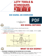 Six Sigma-An Overview-1