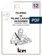 MODULE 4 Filipino Sa Piling Larang Akad New Version Edited 1
