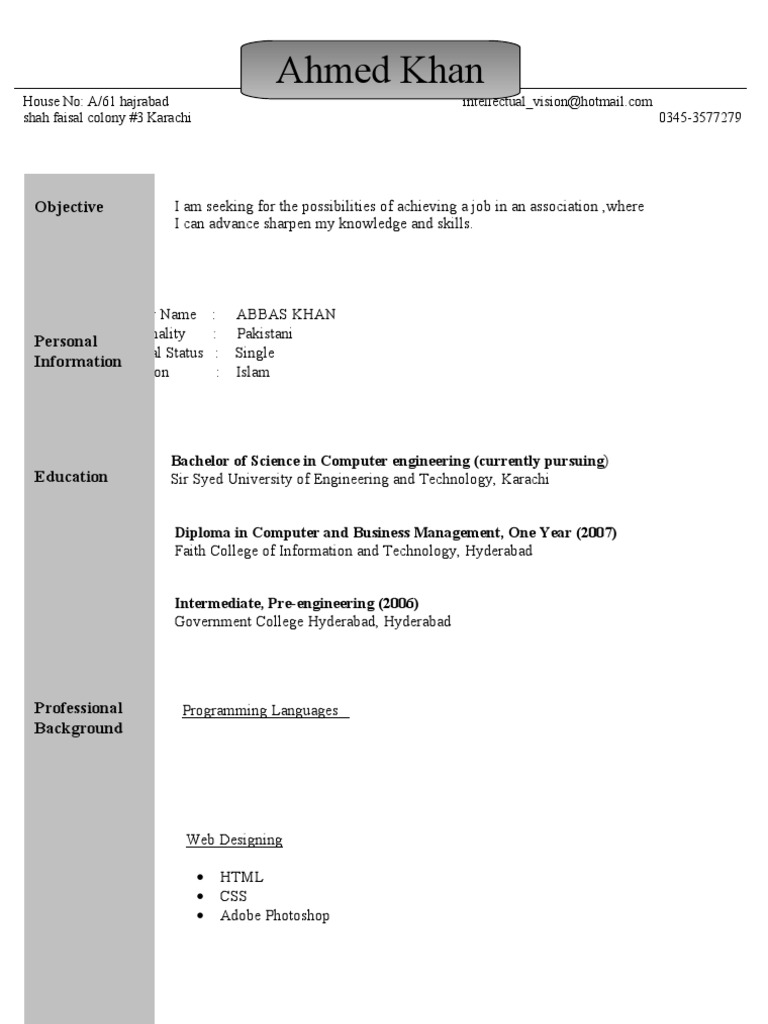 Web Design Career Aspirations | PDF