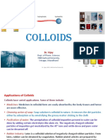 Applications of Colloids