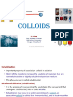 Colloids: Dr. Vijay