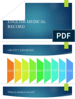 KLP 2 (10-18) - Kelas Ners A - English Medical Record