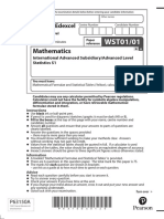 Mathematics: Pearson Edexcel