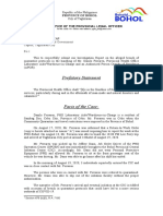PHO Investigation Report on Alleged Breach of Quarantine Protocols