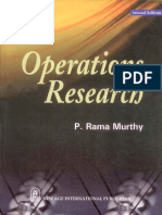 Operation Research Book