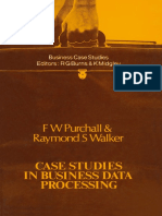 (Business Case Studies) F. W. Purchall F.C.C.a., M.I.O.M., A.M.B.I.M., Raymond S. Walker F.C.I.I., A.C.I.S., M.B.C.S. (Auth.) - Case Studies in Business Data Processing (1972, Palgrave Macmillan UK)