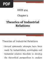 Theories of Industrial Relations