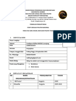 Formulir & Surat Pernyataan Oprec SPN 2021