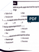 Environment.. Pollution MCQ