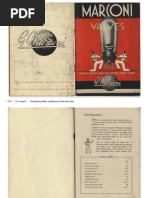 Download Valve  Amplifier Design Marconi Valves 1950s by Valve Data SN52116647 doc pdf