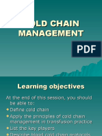 Cold Chain Management