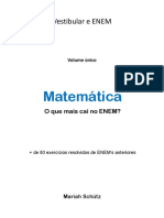 Matematica_ o que mais cai no E - Mariah Schutz