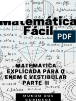 Matematica Facil_ MATEMATICA EX - Editora Mundo dos Curiosos