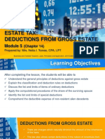 M5 - Deductions From Gross Estate - Students'