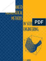 Mathematics - Advanced Mathematical Methods in Science and Engineering (Hayek)