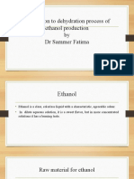 Distillation To Dehydration Process of Ethanol Production