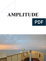 Amplitude