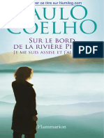 Sur Le Bord de La Riviére Puedra Je Me Suis Assie Et J'ai Pleuré-Paulo Coelho