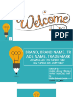 Group 2 - Brand - Trademark