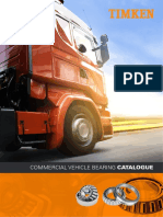 Timken Commercial Vehicle Bearing Catalogue 2018 Ref E0374 GB