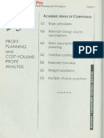 Agamata MAS Reviewer 05 CVP Analysisx PDF