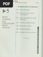 Agamata MAS Reviewer 05 CVP Analysisx PDF