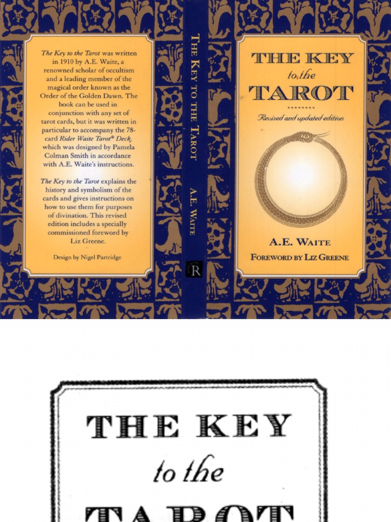 The Origin Tarot PDF cover art depicting cosmic and abstract imagery