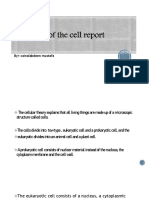 Summary of The Cell Report
