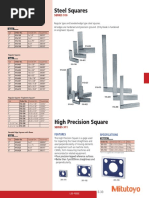 Steel Squares: Specifications