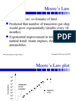 Moore's Law: FPGA-Based System Design: Chapter 1 2004 Prentice Hall PTR