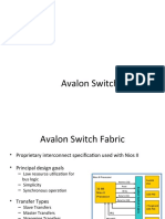 Avalon Switch Fabric