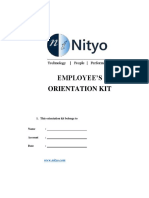 Employee Orientation Essentials