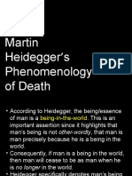 phenomenology of death