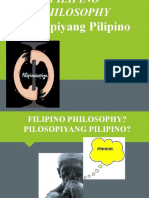 Pilipino Concept of Man