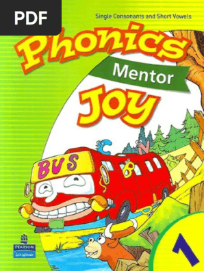 Phonics Mentor Joy 1 Single Consonants and Short Vowels