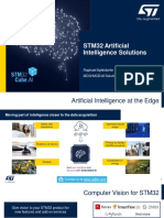 STM32 Artificial Intelligence Solutions: Raphael Apfeldorfer - Feb 2021 MDG/MCD/AI Solutions