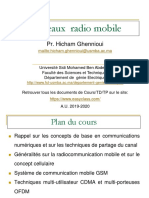 Cours Réseaux Mobiles