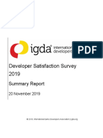 IGDA DSS 2019 Summary Report Nov 20 2019