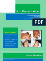 Endpoint of Resuscitation: LT Col MD Rabiul Alam